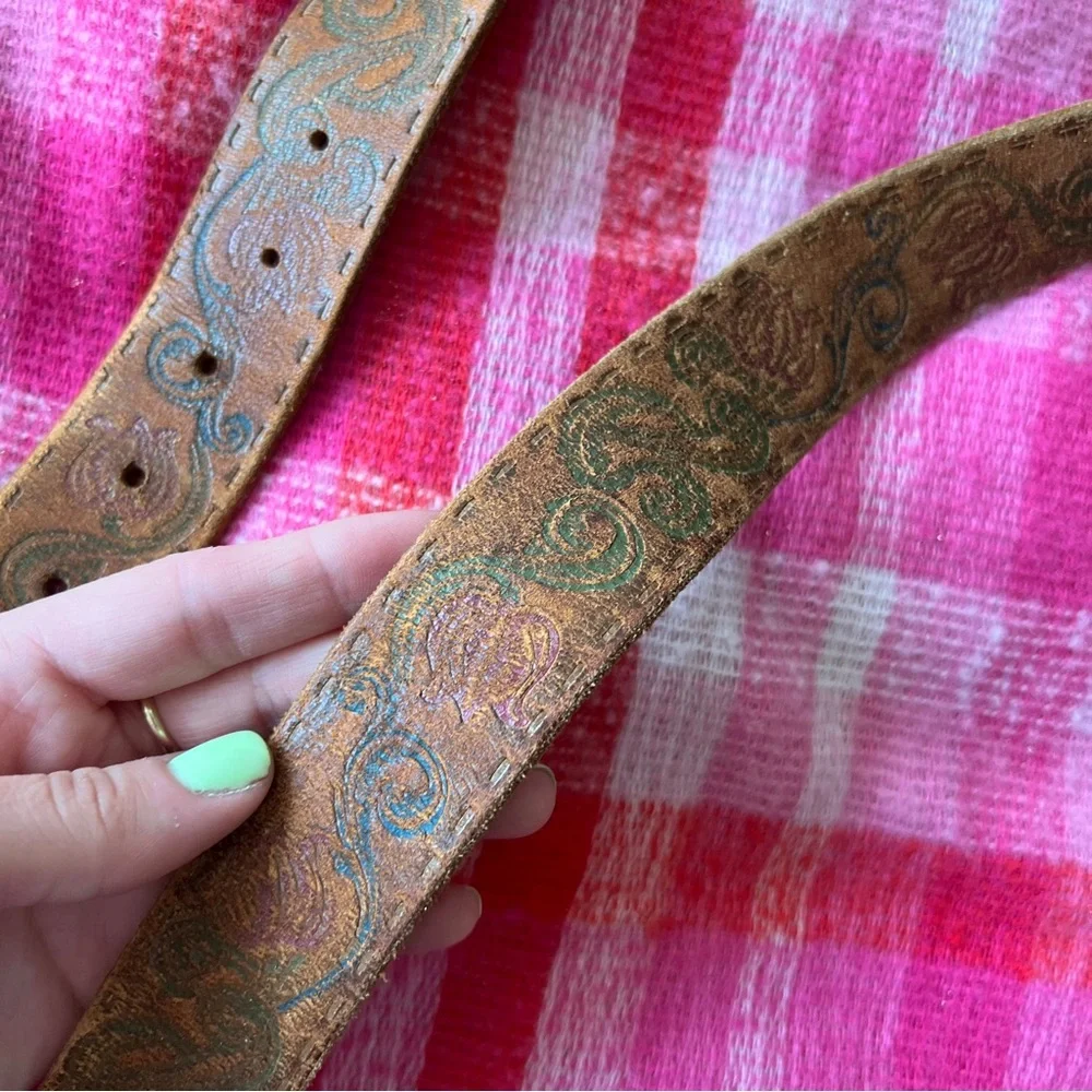 Genuine Leather Brown Belt